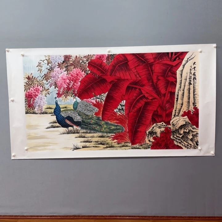 国画庆友精品作品