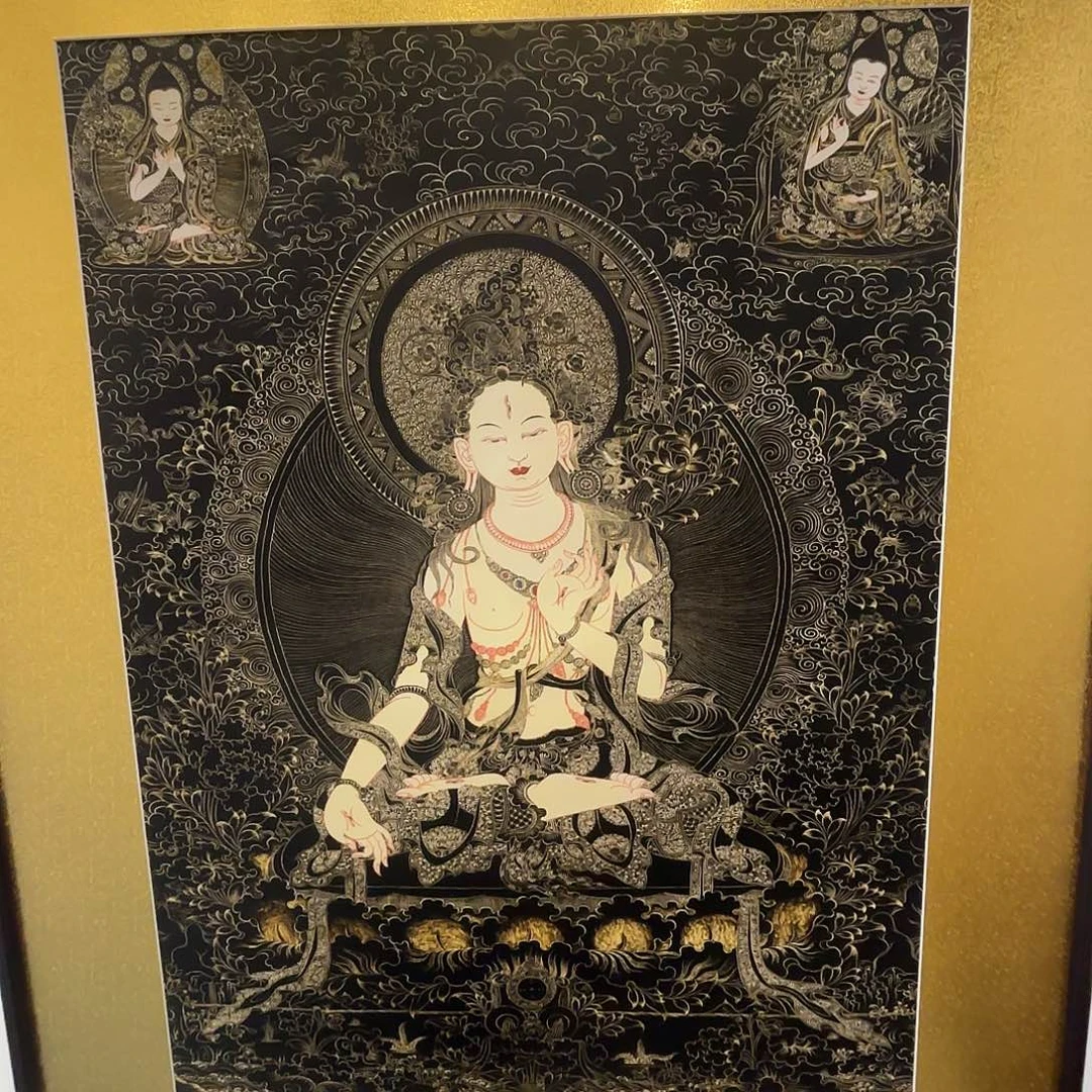 卷轴画唐卡作品欣赏