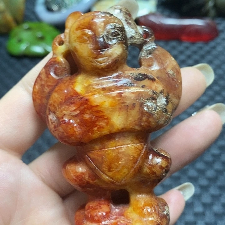 吊坠紫金钵盂菩提