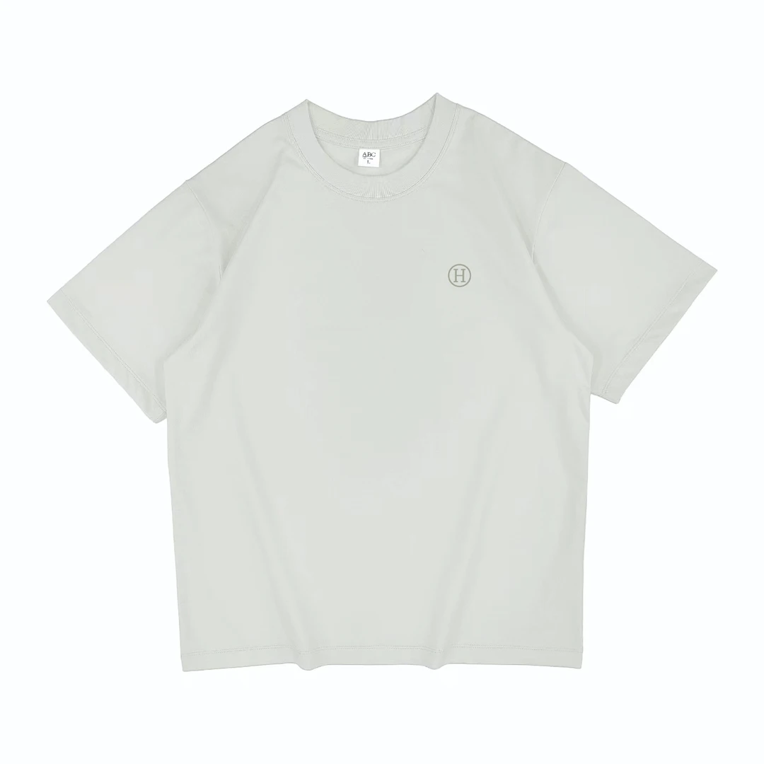 薄荷T恤凉感透气高弹圆领短袖速干防晒舒适运动春夏T恤B29070