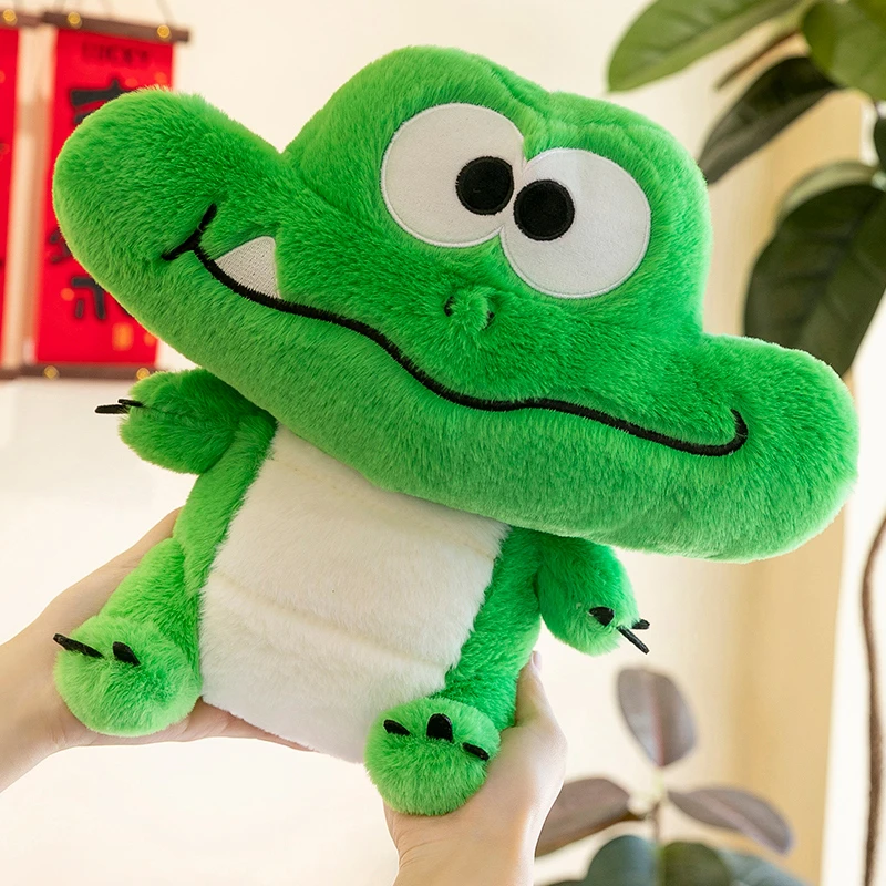 KKV正品VEF鳄霸来袭毛绒公仔玩偶睡眠抱枕玩具娃娃生日礼物