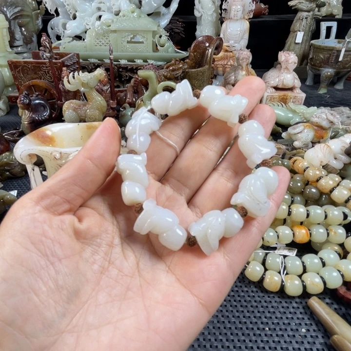 和田玉挂件未镶嵌用*