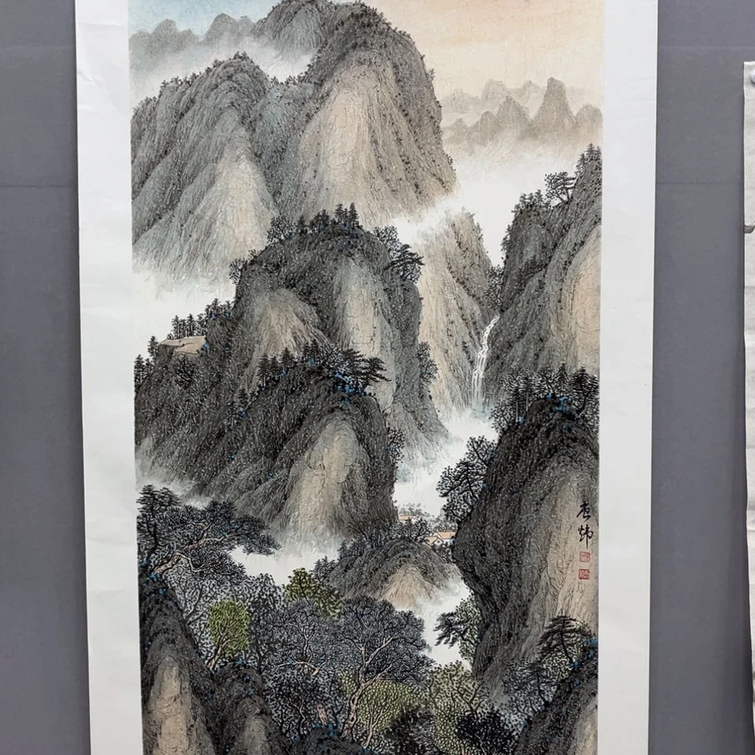 国画国画作品欣赏