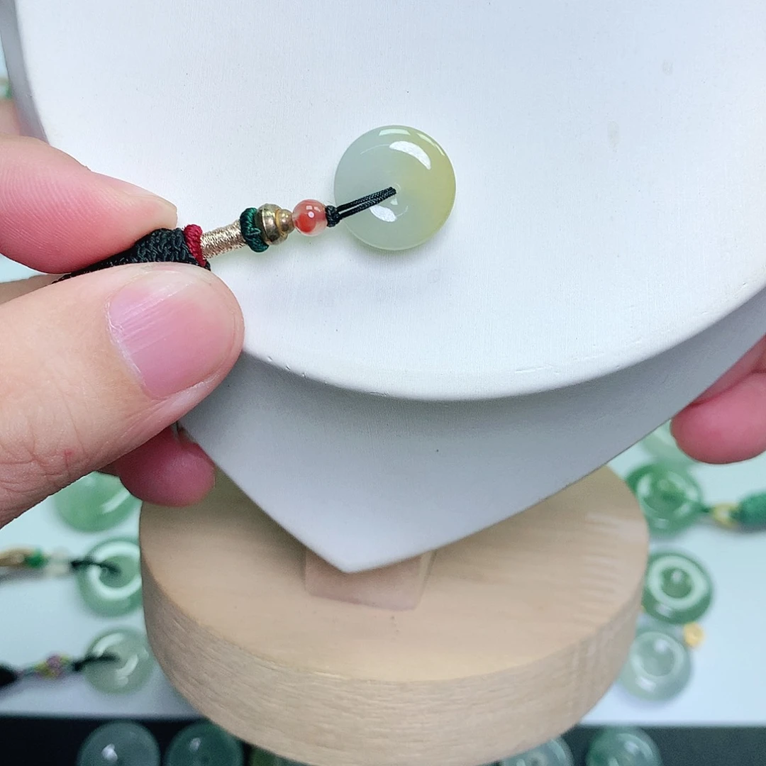 颈饰未镶嵌翡翠缅甸