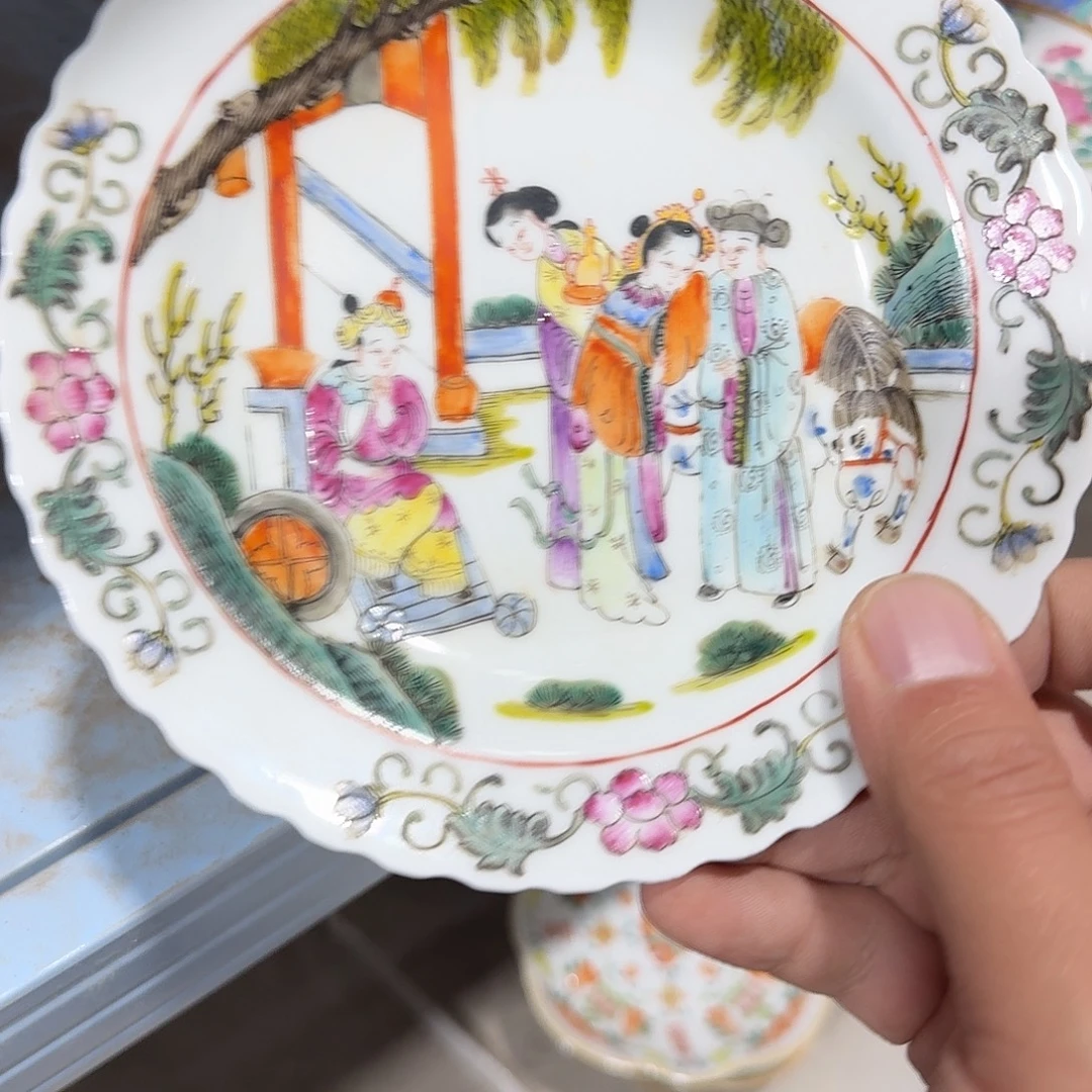 其他陶摆件手绘瓷器全部处理