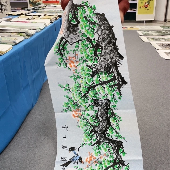 国画今日国画作品欣赏