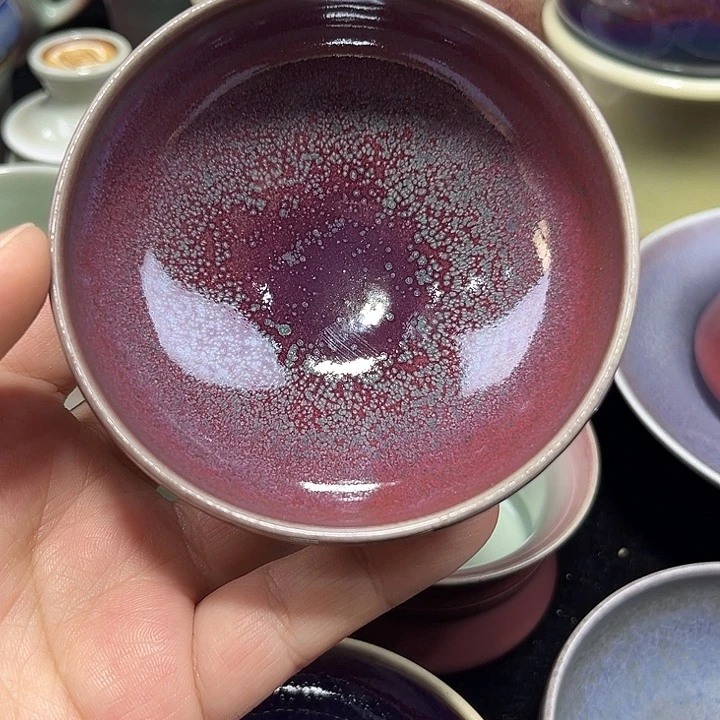 摆件陶钧窑茶器钧窑茶器