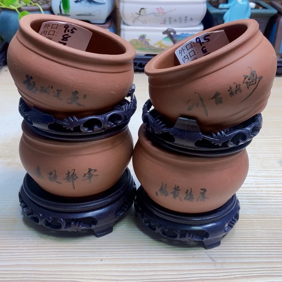 瓷片陶瓷花盆陶瓷艺术