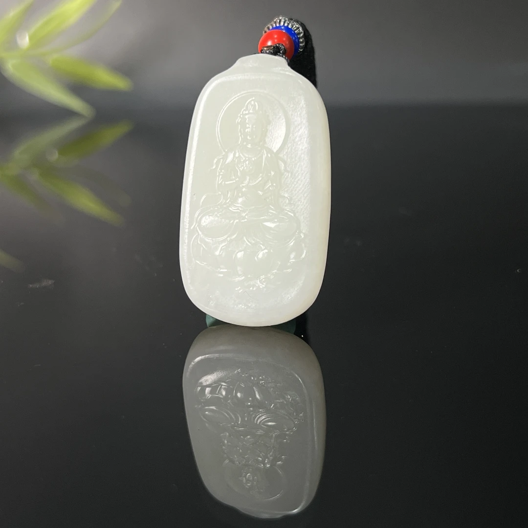 1205GC6675和田玉挂件