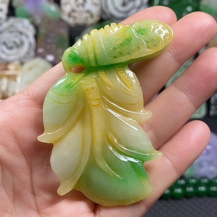 紫金钵盂菩提吊坠