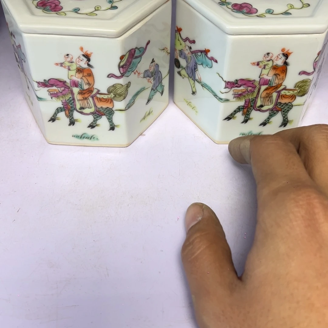 毛***大瓷片瓷器摆件、茶室雅器