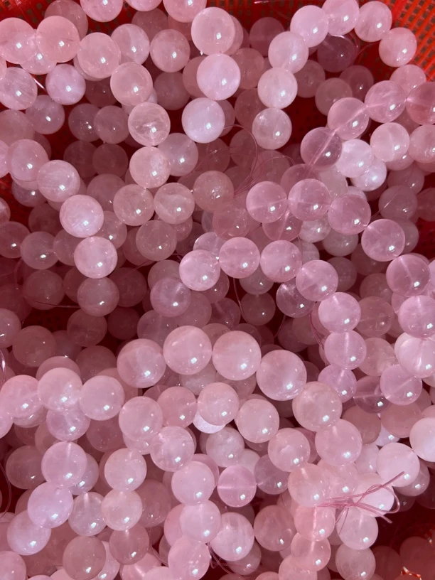 （一号链接 ）天然水晶手串文玩珠宝手工单圈批发