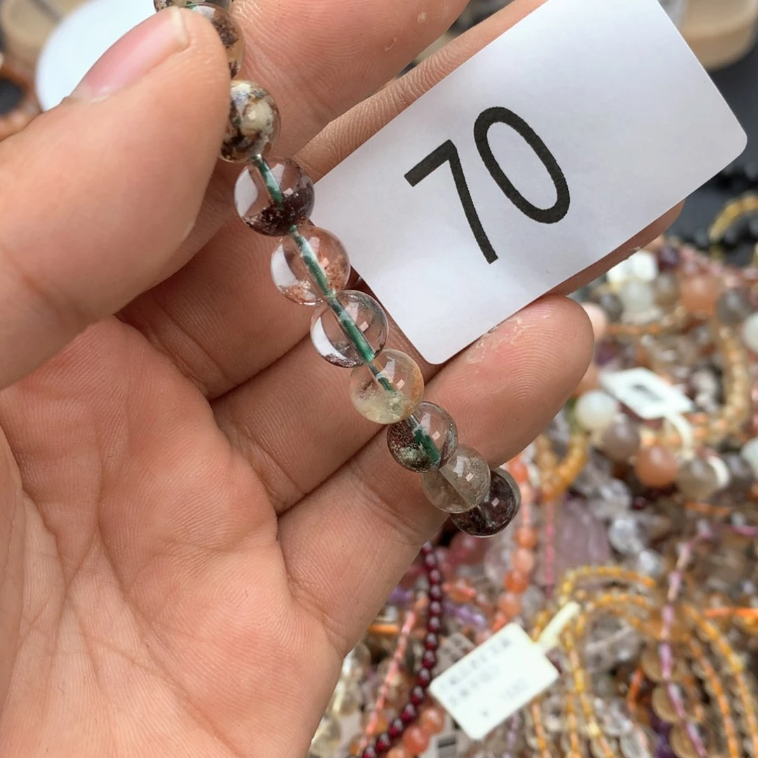 【闪购商品】水晶手绳未镶嵌手链