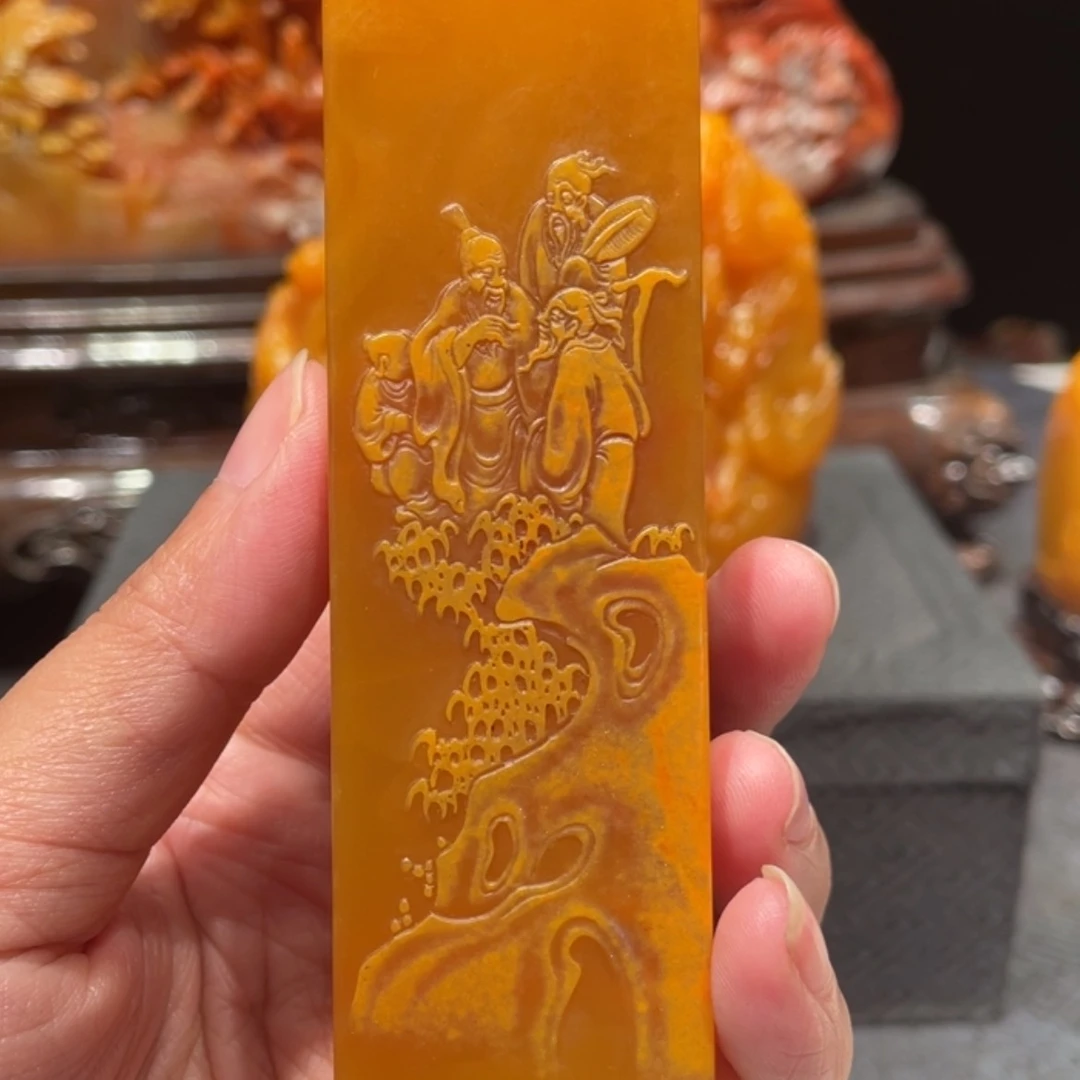 【闪购商品】寿山石用****2印章工艺设计