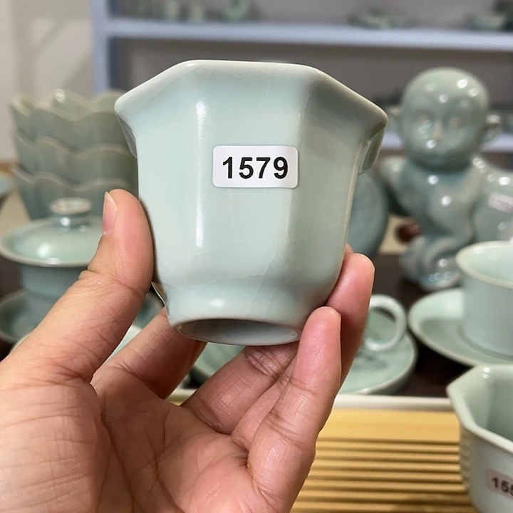 杯徒***情1579 原产地原矿汝瓷