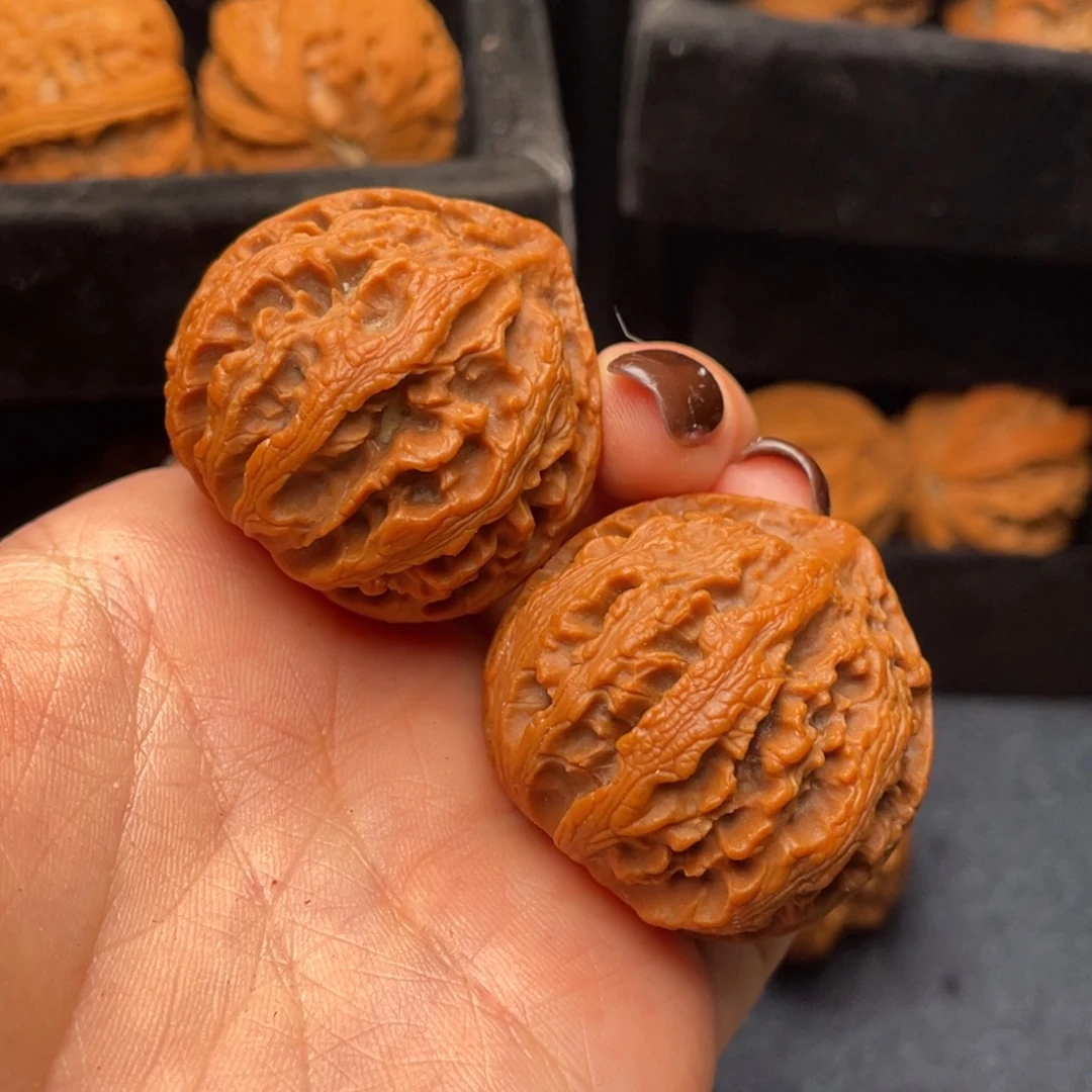 吊坠文玩核桃秦岭核桃22