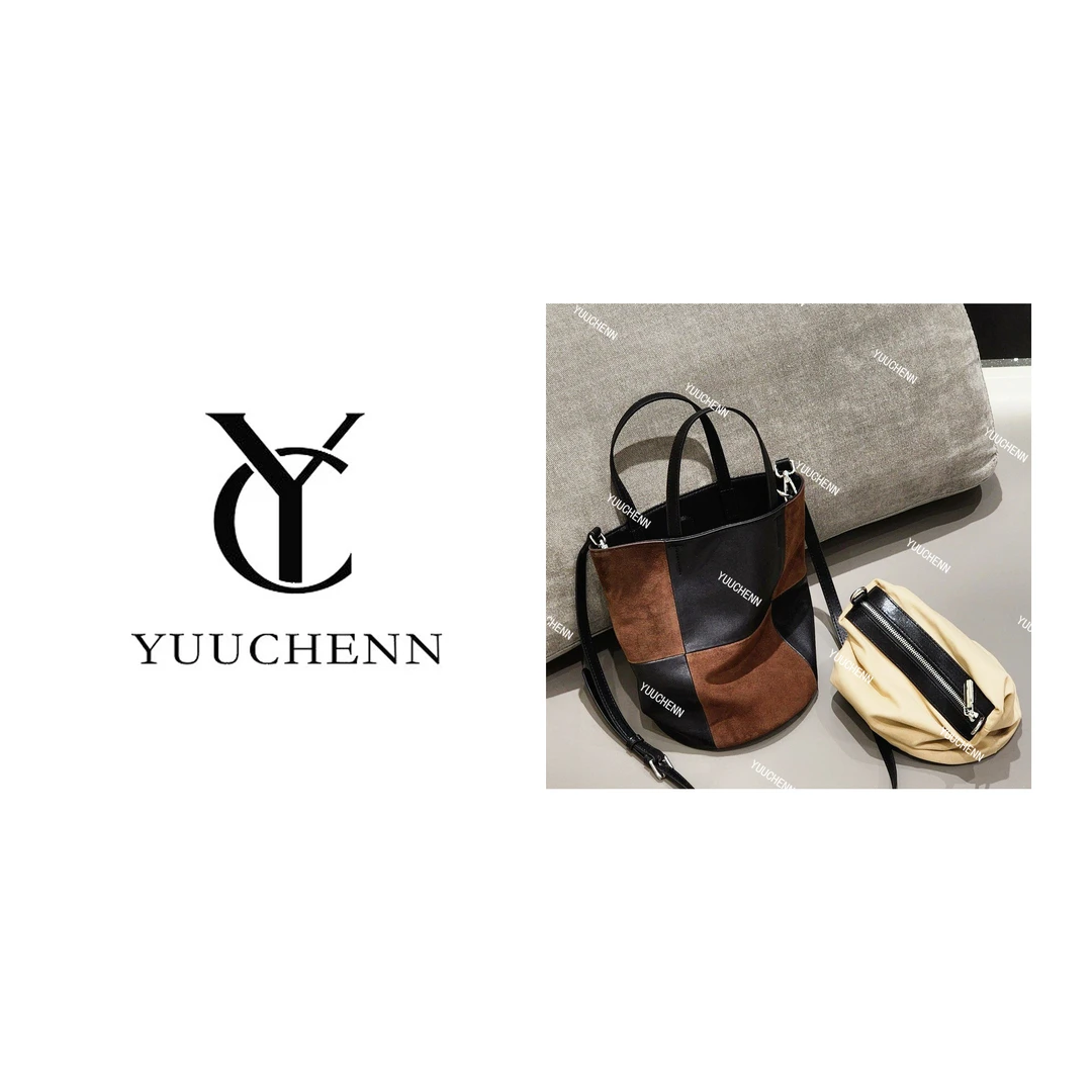 YUUCHENN/18cm原创设计高定真皮包 HH7100