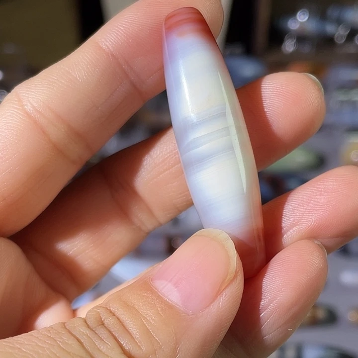 小***哥玛瑙/玉髓合金颈饰