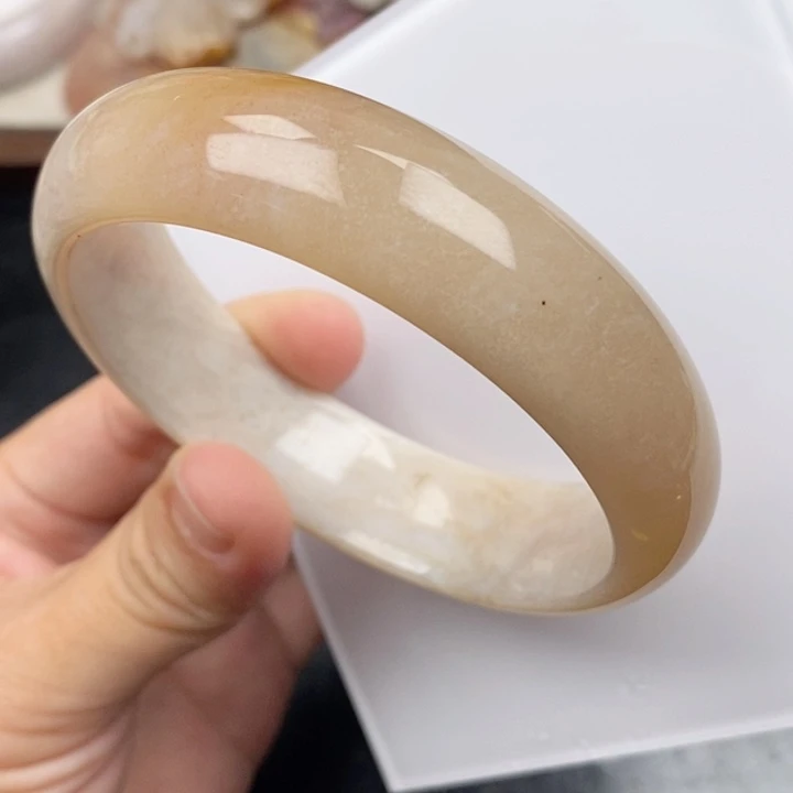 硅化玉手镯未镶嵌63