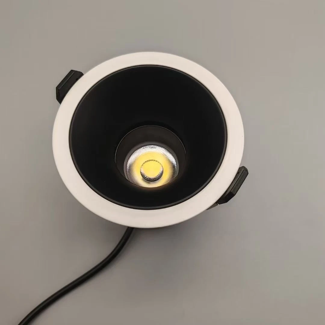 智能cob筒灯防眩光窄边嵌入式客厅无主灯走廊