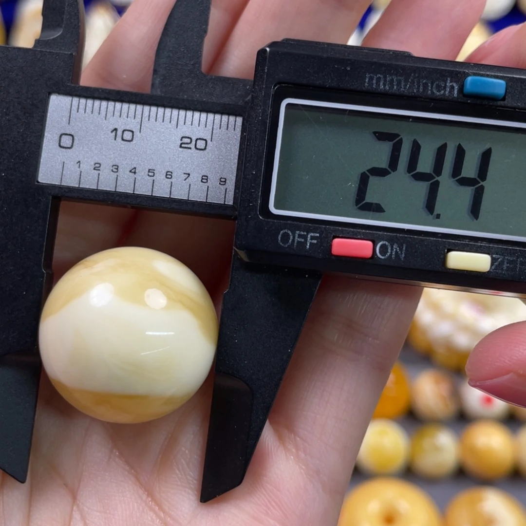 蜜蜡裸石未镶嵌琥珀蜜蜡