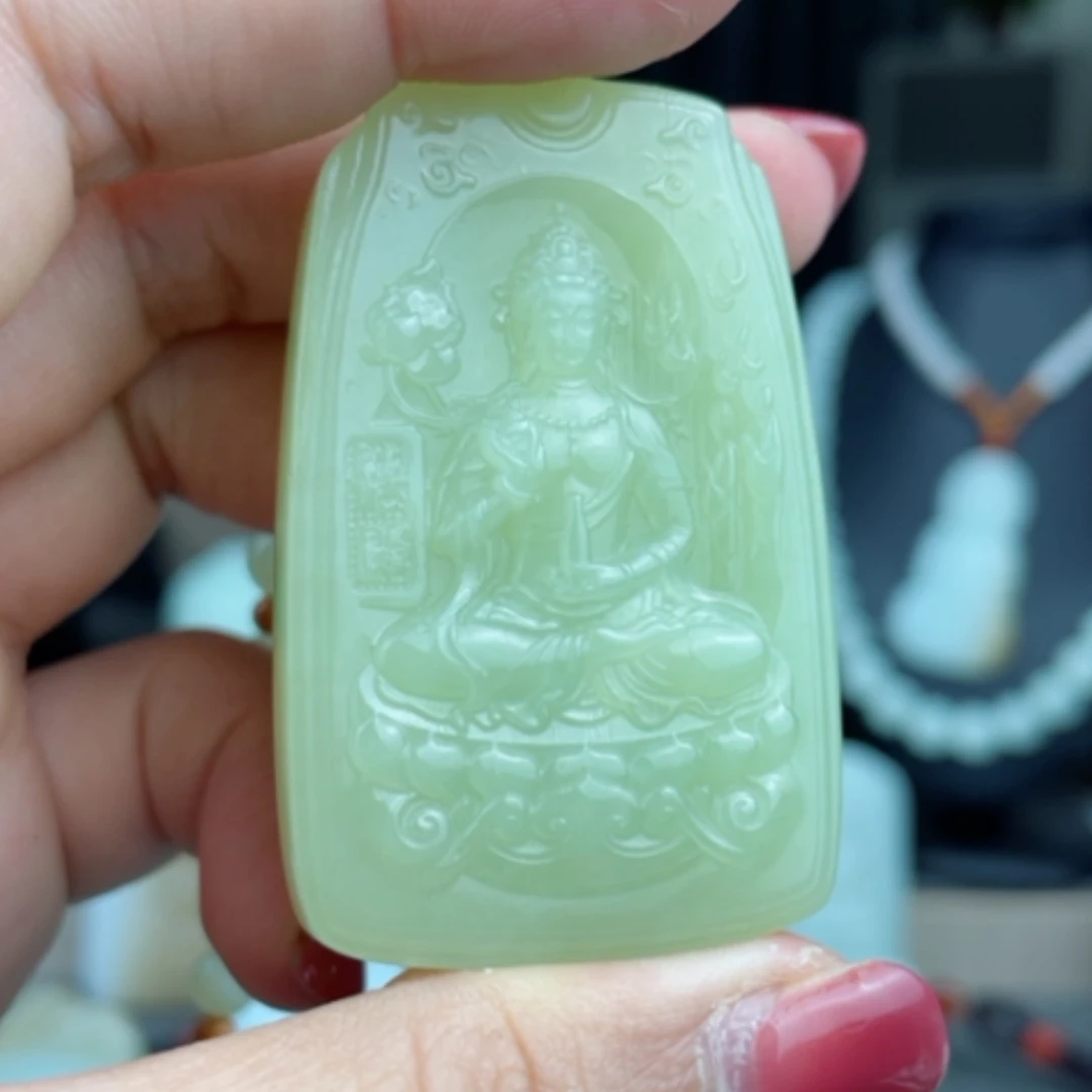 【闪购商品】颈饰未镶嵌和田玉