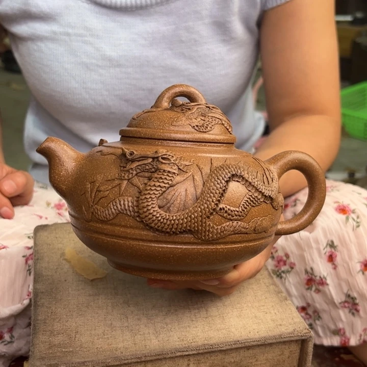 茶壶紫砂宜兴紫砂艺术