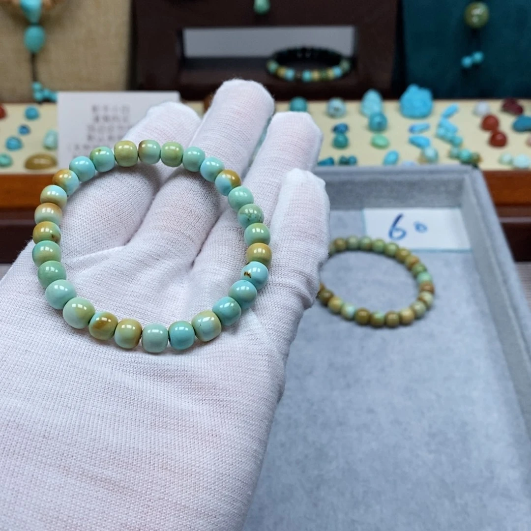 未镶嵌绿松石配饰