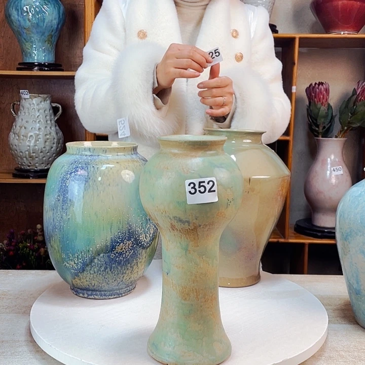 摆件微瑕352 景德镇陶瓷艺术精品