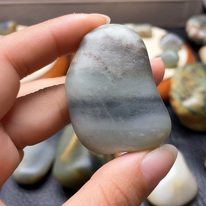 和田玉颈饰未镶嵌37