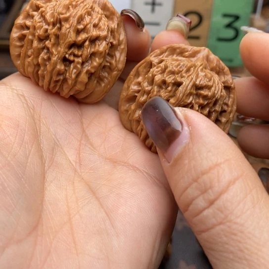 文玩核桃把件四座楼