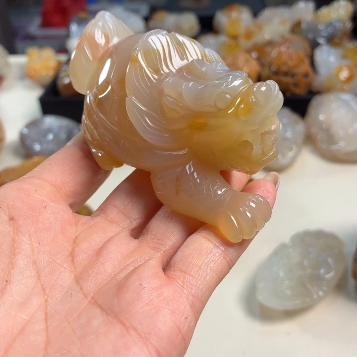未镶嵌吊坠(不含链)玛瑙/玉髓