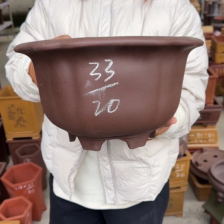 花盆紫砂好了就给