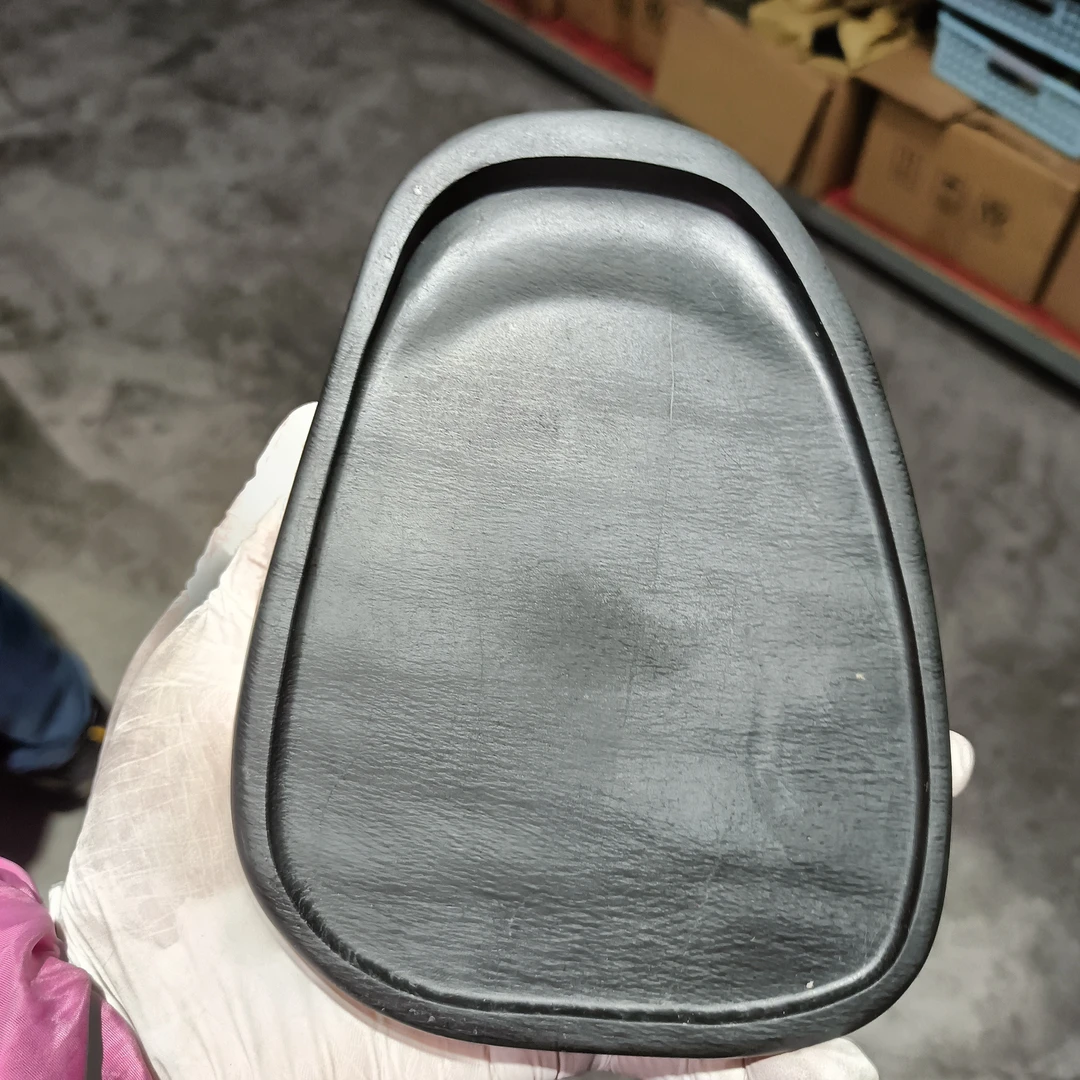 1号水蕨坑水波纹无盒随型歙砚