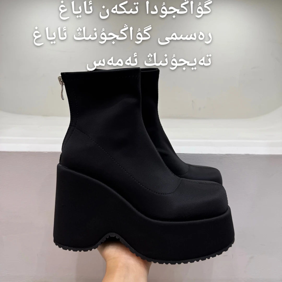 广州正版گۇاڭجۇنىڭ جىڭبەن ئايغىنى 广州女鞋时尚女鞋