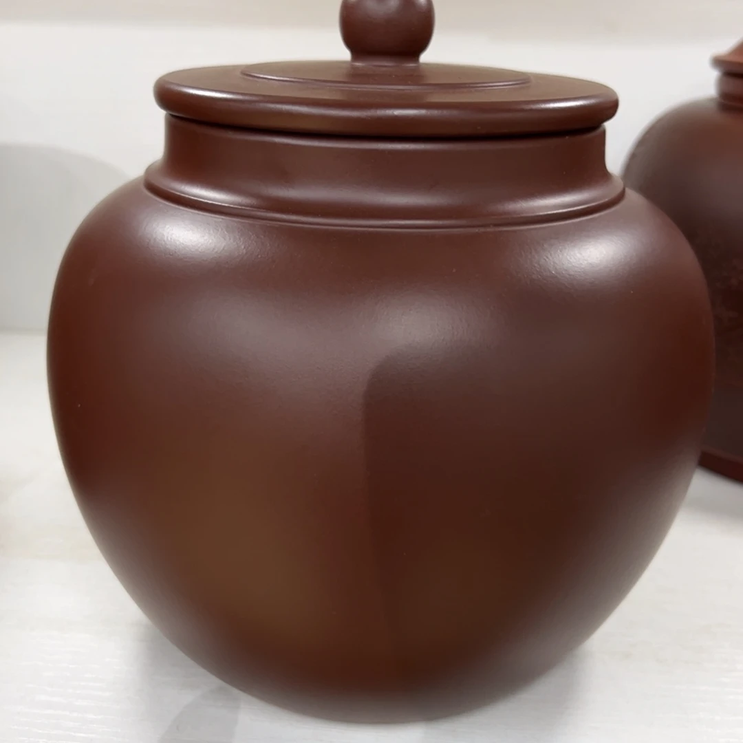 紫砂茶叶罐紫砂茶叶茶