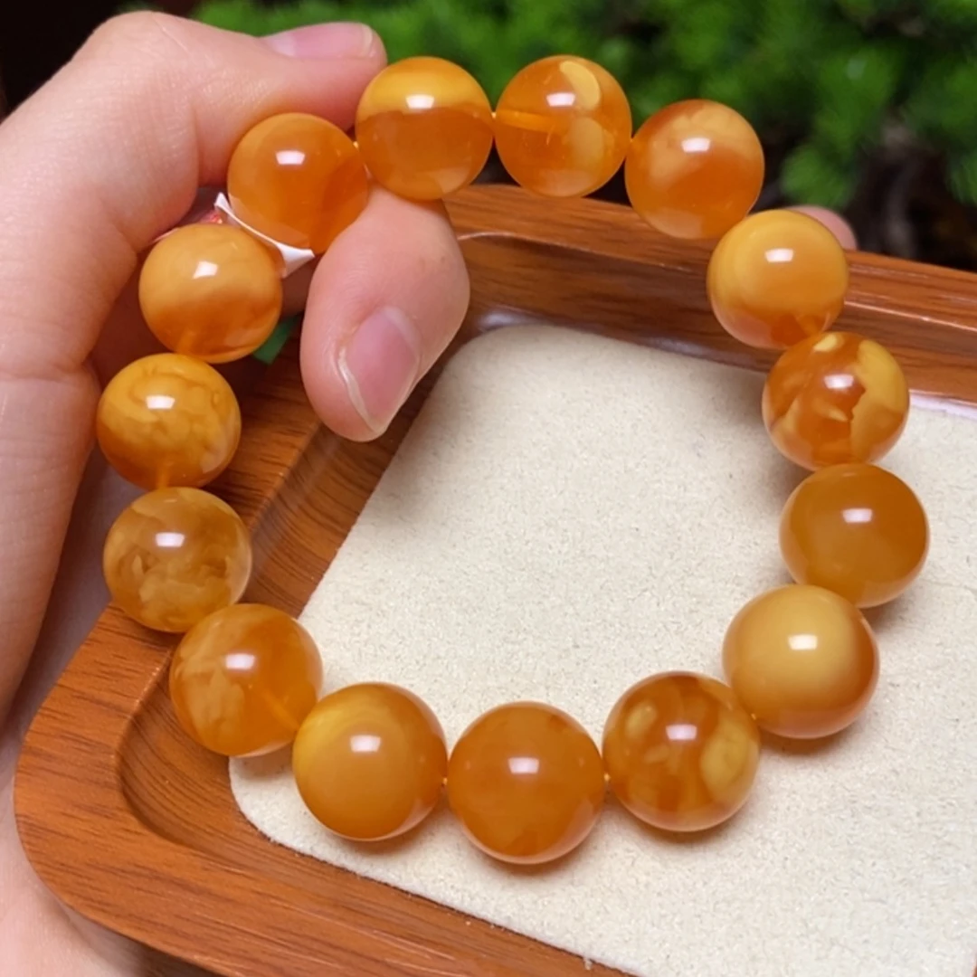 【闪购商品】手链蜜蜡未镶嵌手串