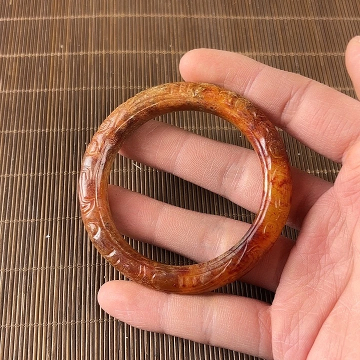 半***夏和田玉未镶嵌挂件