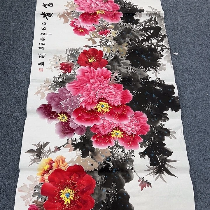 国画纯手绘作品图