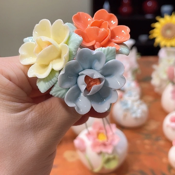 其他手工陶瓷精致摆件