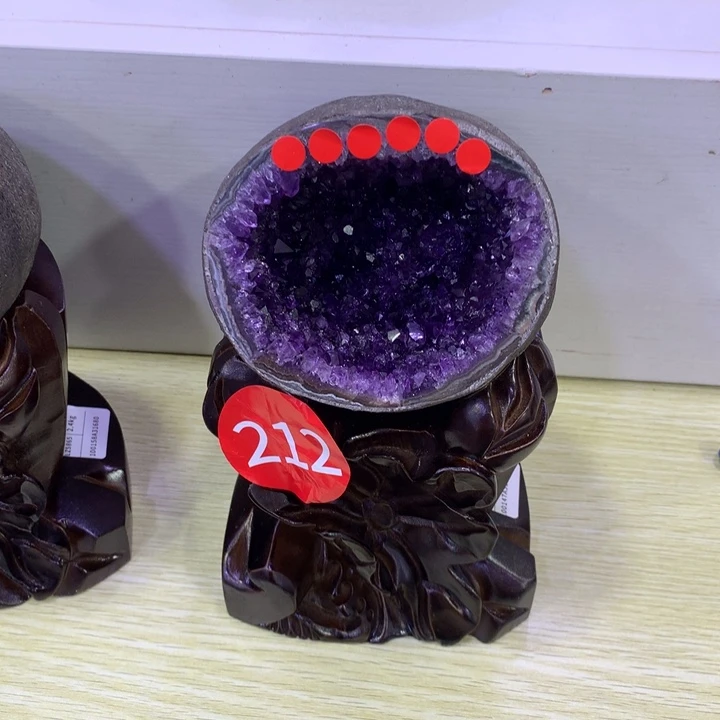 紫晶大型摆件（非配饰）未镶嵌