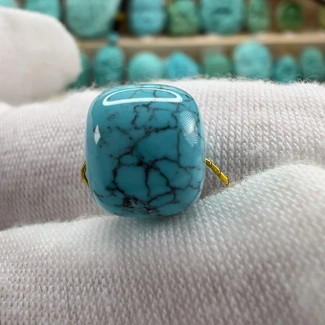 未镶嵌绿松石配饰9.7*8.2