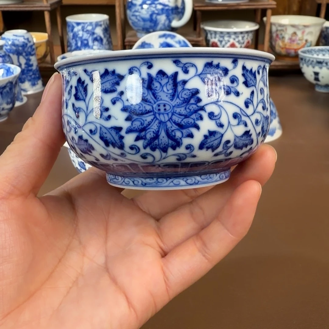 杯景德镇陶瓷手工手绘