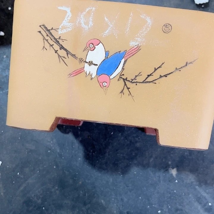 紫砂花盆宜兴紫砂