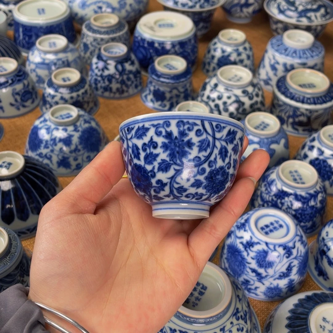 景德镇手工陶瓷茶具