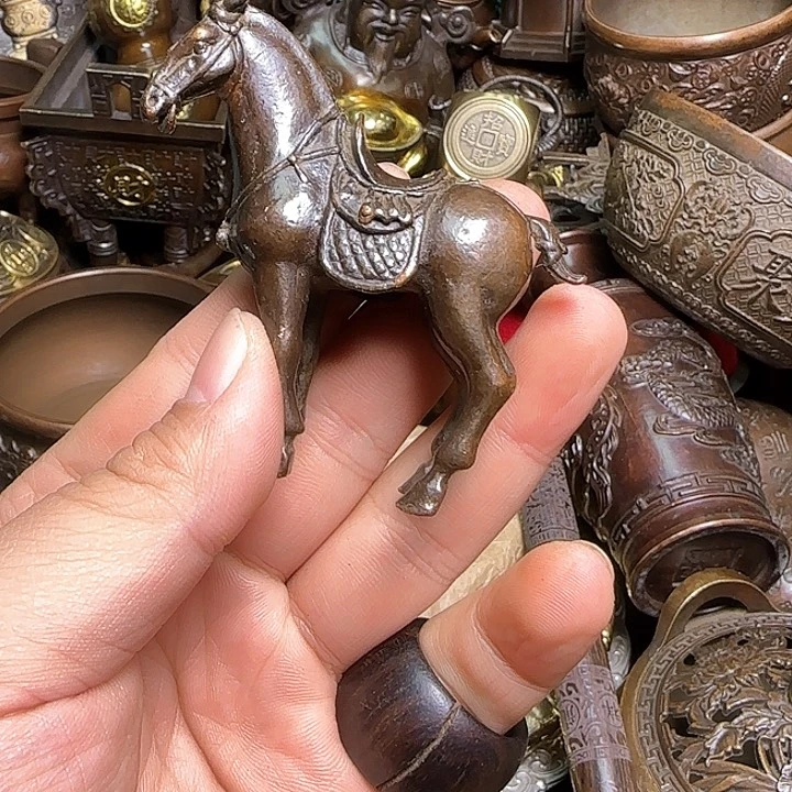 铜器办公室茶室摆件