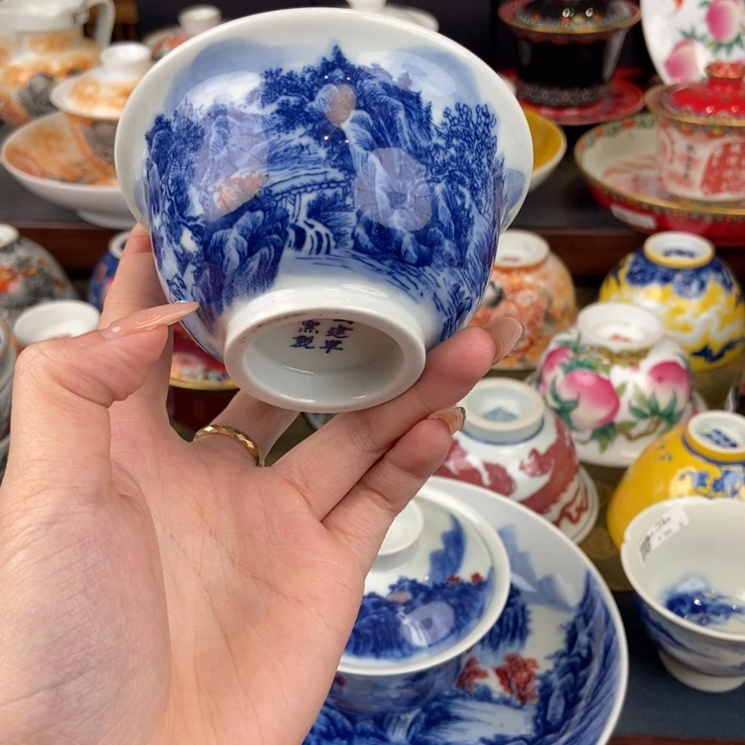 陶瓷艺术家的作品是一种非常感谢