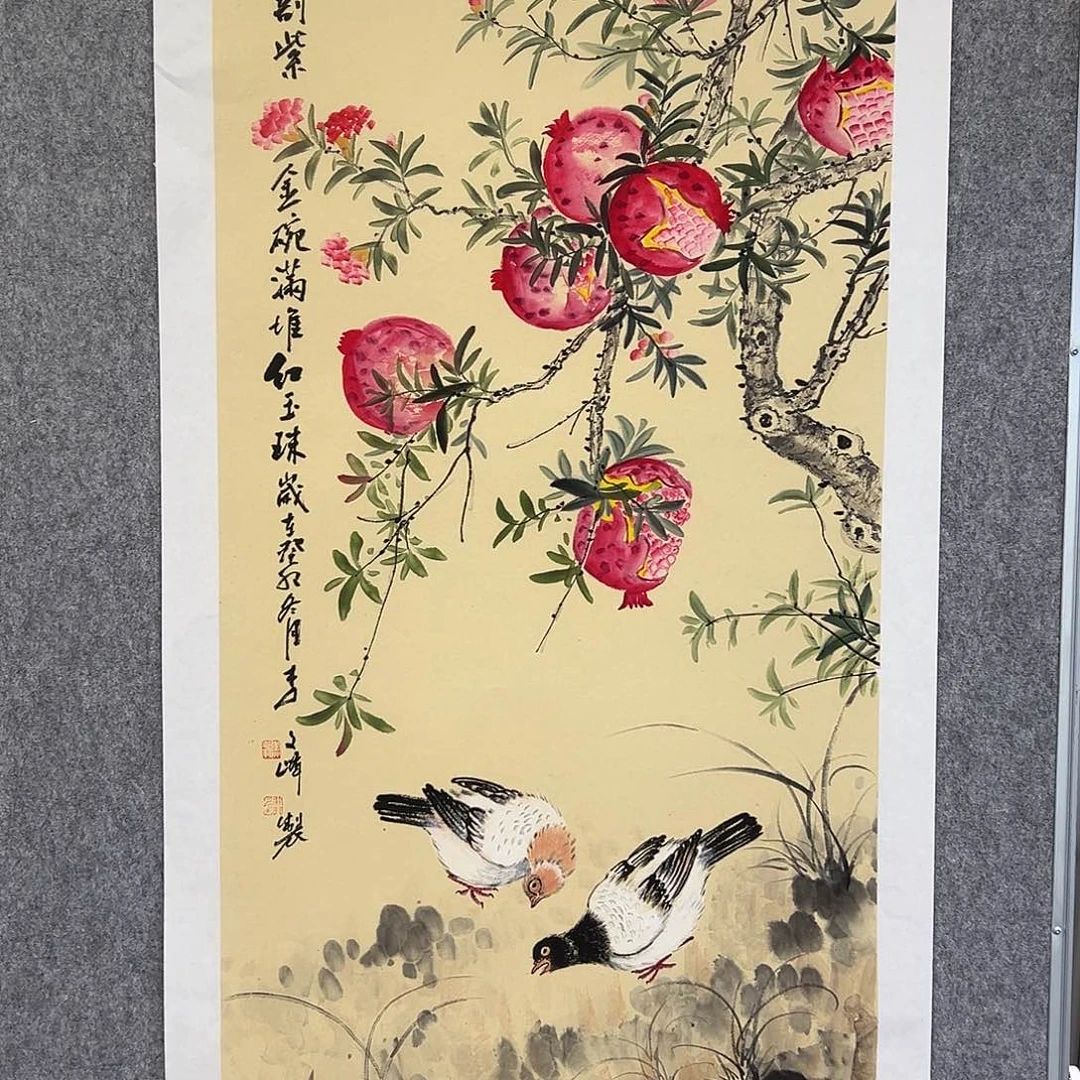 国画李文峰经典作品