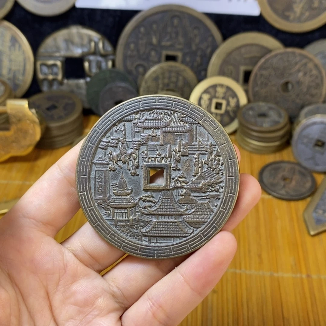 小***蓉翻砂工艺作品现代