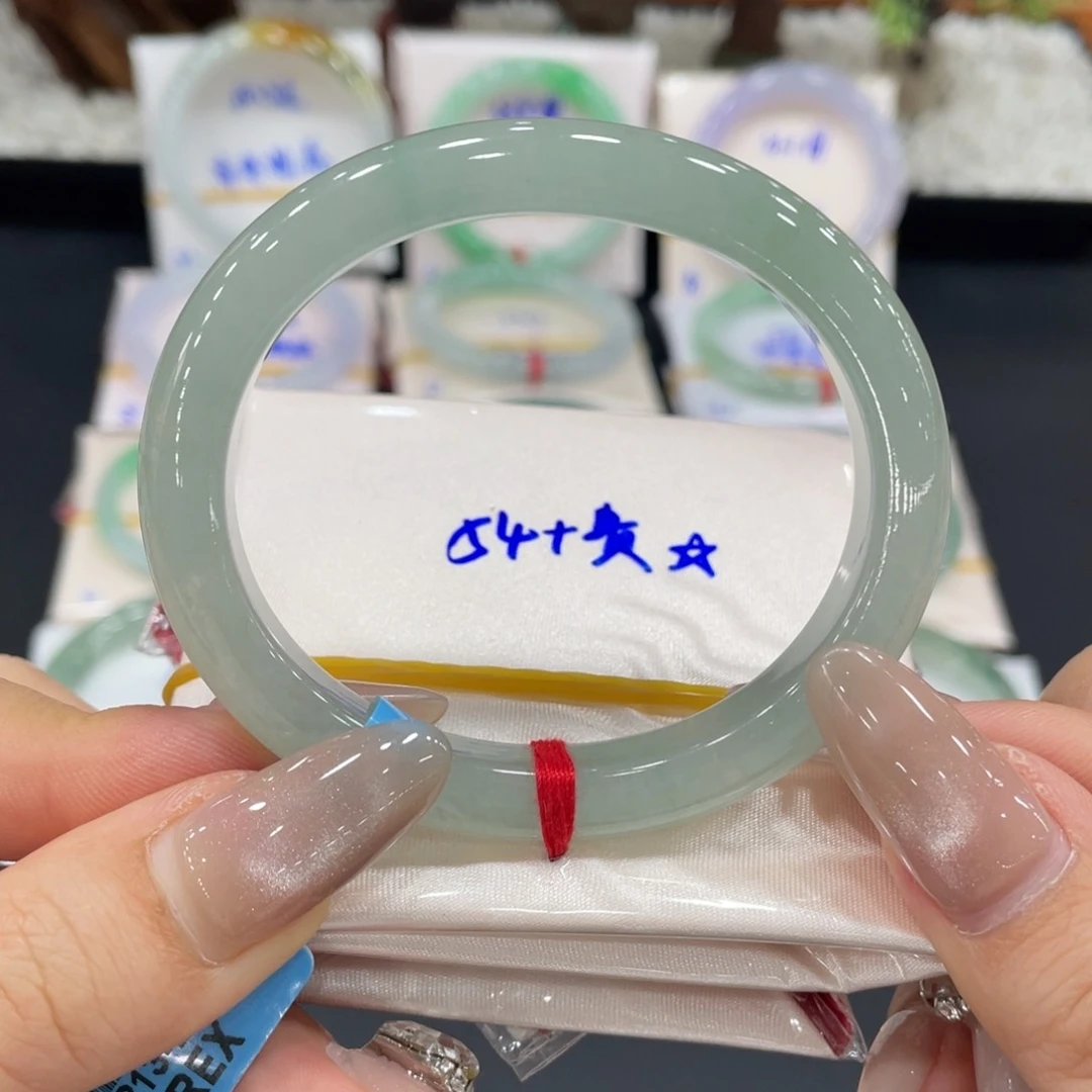 未镶嵌手镯翡翠缅甸天然翡翠手镯